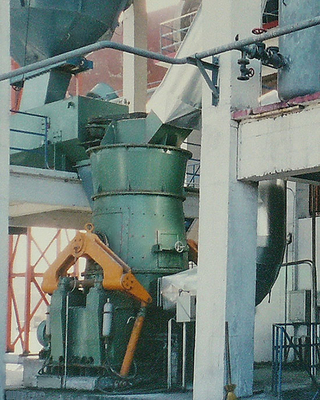Pionowy młynek do mielenia klinkieru wapień 2500 mm 2800 mm