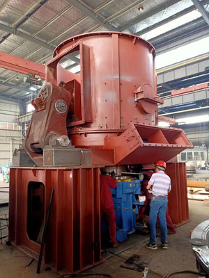 80μMr HVM1700 Powder Vertical Coal Mill Pulverizer zwiększa produkcję o 30%