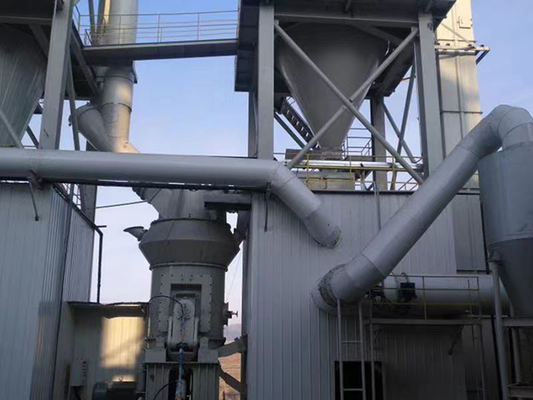 Pionowy młyn węglowy z dużymi walcami do elektrowni do mielenia węgla 1120 kW