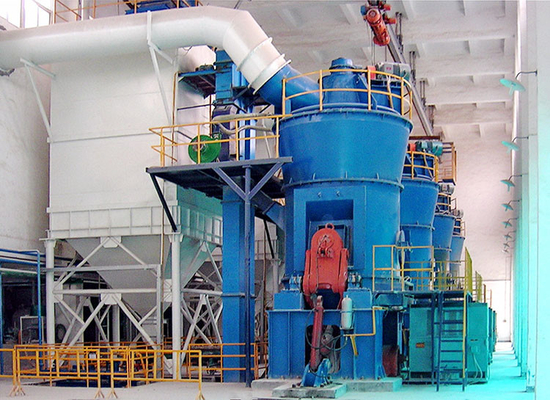 Odsiarczanie wapienia Szlifowanie pionowego młyna 6t / H-80t / H 325 Mesh