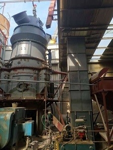 Mielenie pieca do pionowego młyna wapiennego HVM1300