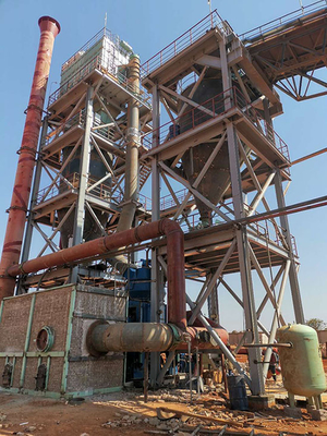 Wollastonit Bentonit Cement Powder Pionowy walec surowego młyna o wysokiej wydajności