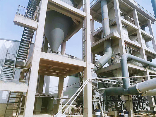 1250 Mesh Cement Pionowy młyn surowy do przemysłu metalurgicznego Oszczędność energii