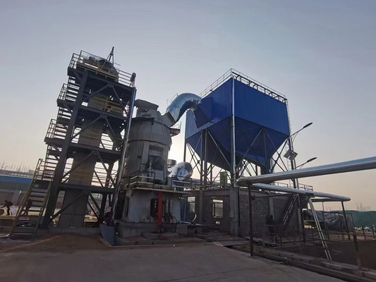 Pionowy młyn kwarcowy do mielenia wapienia Rozdrabniacz wapienny do wydobycia energii