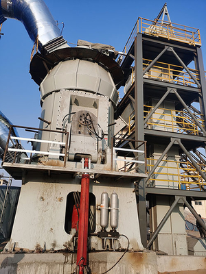 Pionowy młyn do mielenia żużlu kwarcowego HVM4500 HVM5100