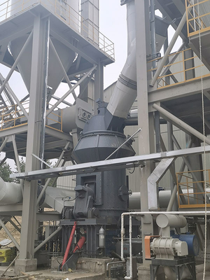 Pionowy sprzęt do mielenia żużla Kaolin dla zakładu materiałów górniczych