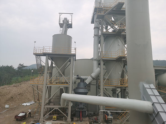 325 Mesh Slag Vertical Raw Mill Cementownia Duża skala 5000 kW