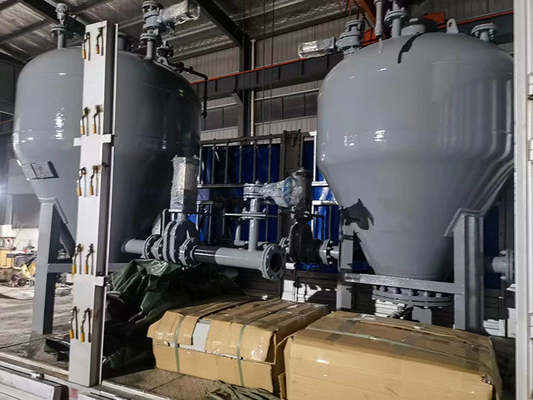 Pył Silos Ciśnienie Pneumatyczne Pompy Systemu Przenoszenia Proszku