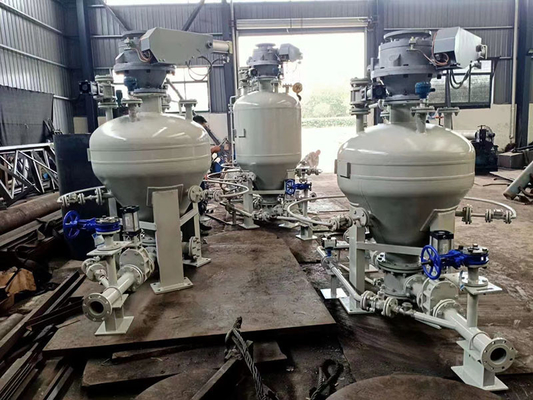 PLC Ash Powder Pneumatyczna pompa transportująca gęsta faza