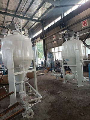 System pneumatycznego transportu proszkowego 300t / H