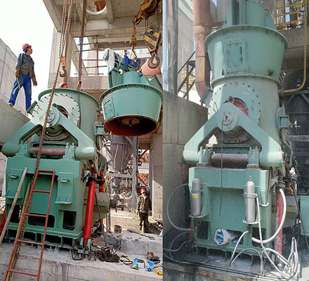 Linia produkcyjna prądu mineralnego Ultrafine Vertical Mill Dolomite Marble High Calcium Powder Mill