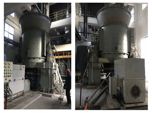 PLC VRM Pionowe mielenie surowca dla przemysłu energetycznego i górniczego