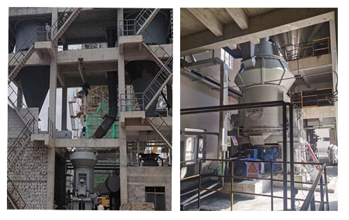 OEM Meal Vertical Raw Mill Cementownia 4800mm 5100mm