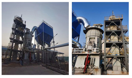 Energooszczędny pionowy młyn walcowy do cementu surowcowego 6000 kW