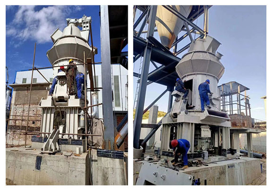 PLC Automatyczna pionowa maszyna do surowego cementu VRM