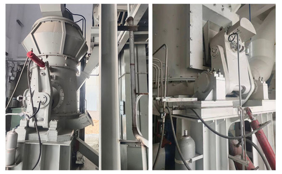 Pionowa maszyna do mielenia żużla Górnicza szlifiernia cementu 6700kw