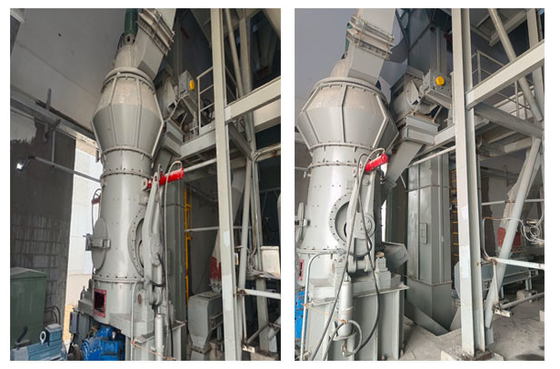 Pionowa maszyna do mielenia żużla 900kw-6700kw