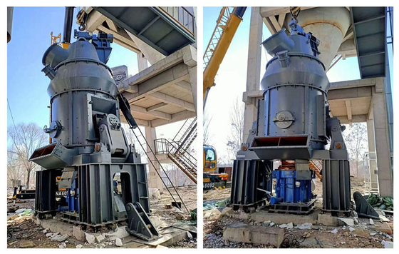 Ultradrobny młyn VRM do mielenia węgla kwarcowego HVM2800 HVM3400
