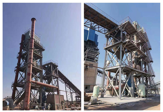 Pionowy młyn do mielenia żużla mineralnego 23T/H -220T/H