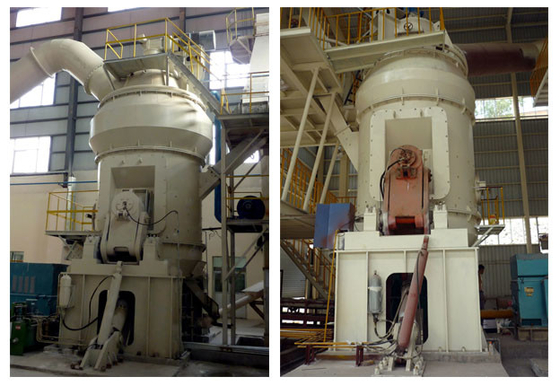 Niemetaliczny cement kopalniany Sprzęt do mielenia barytu dla budownictwa