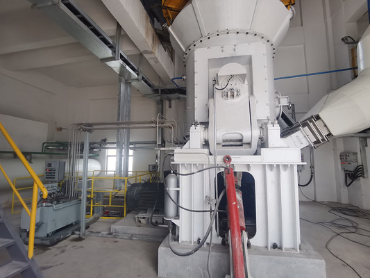 Pionowy młyn walcowy OEM z sproszkowanego cementu VRM 6700kw