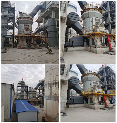 325 Mesh Limestone Vertical Mill 6 - 80 T/H oszczędność energii