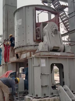 Energooszczędny młyn pionowy do cementu wapiennego 85 - 730 T/H