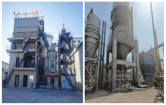 85-730 T/H Wysokowydajna pionowa szlifierka do cementu