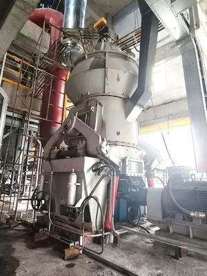 Hefei Hengcheng Seria HVM Pionowy młyn węglowy Sprzęt do popiołu lotnego 60t / H