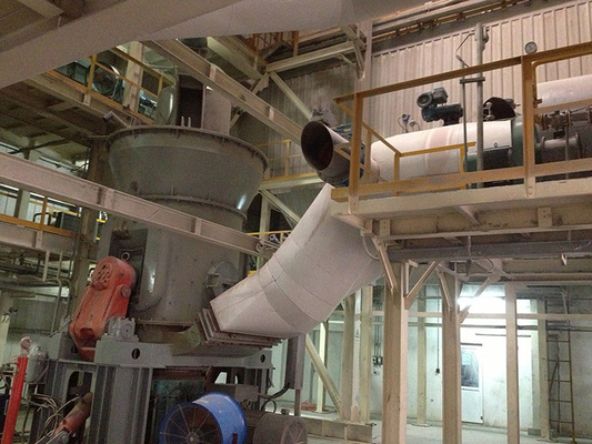 Walec wapienny Kaolin Mill Przetwarzanie ciężkiego proszku wapnia