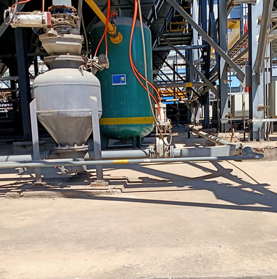 Grubofazowa pneumatyczna pompa transportowa 2000m Sterowanie PLC