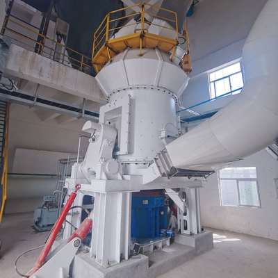 Pucolan Quick Lime Grinder Wapień Pionowy młyn walcowy Oszczędność energii