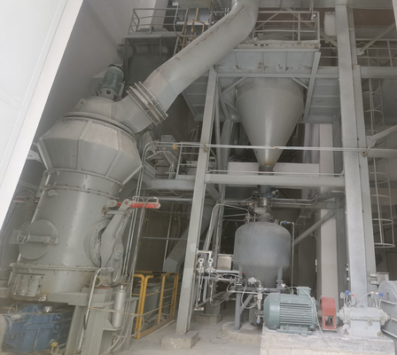 Energooszczędny młynek do cementu Surowiec do mielenia pionowego młyna 30-420 t/H