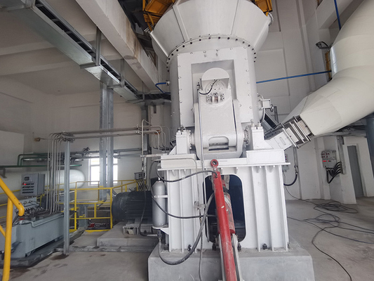 Pionowy młyn do mielenia węgla serii 10-90t / H HVM do linii do produkcji pyłu węglowego