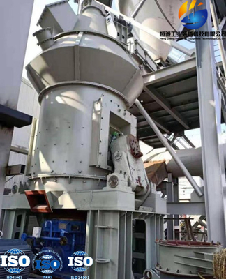 Wysokowydajny pionowy młyn węglowy HVM1250 o wydajności 10–15 t/h