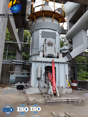 Wysokowydajny pionowy młyn węglowy HVM1250 o wydajności 10–15 t/h przy wilgotności węgla ≤15%