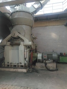 Wysokiej wydajności HVM Vertical Roller Mill Pył gipsowy dla roślin