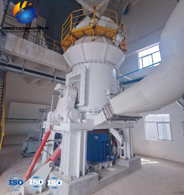 Oszczędność energii Kompletna linia produkcyjna proszku gipsowego / sprzęt do szlifowania gipsu