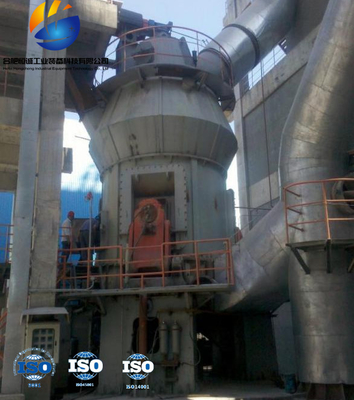 Niskie zużycie energii Odsiarczanie gipsowy stojący młyń do produkcji surowca szlagu gipsowego