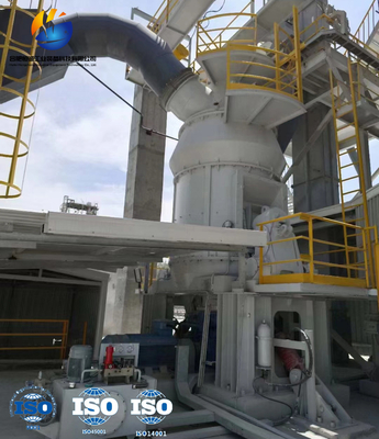 3 Wyrównywany stożkowy szlifier do produkcji 190 - 240 T/h z modelem HVM3400