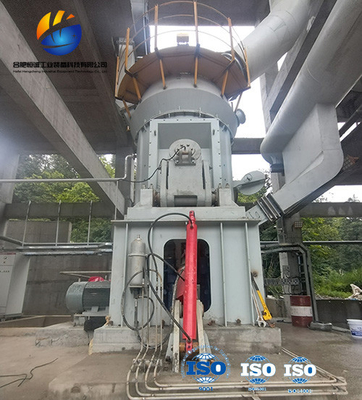 Zmiennik pionowy w zakładzie bentonitowym 0,4 - 30 t/h