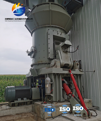 Superfine Powder Bentonite Grinding Machine Vertical Roller Mills Line