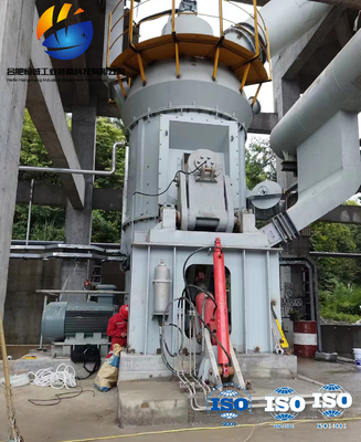 1 - 45 T/H Dolomite Vertical Roller Mill Equipment Niemetalowa maszyna do szlifowania rudy
