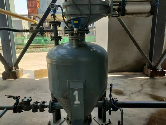 2000m Długodystansowa Pneumatyczna Pompa Przenośna Silo Do Przenoszenia Proszku Mineralnego Niemetalowego