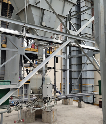 Ciśnienie dodatnie Gęsta faza Pneumatyczna pompa silokowa do transportu Cement Fly Ash Hydrated Limu