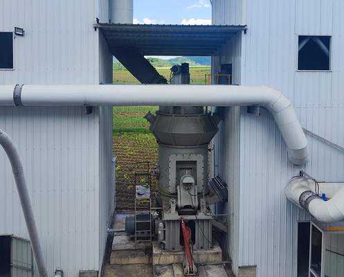 200 sieci Antracytu Pulverizer 20tph Pionowy Sprzęt Młyna Węgla Efektywne oszczędzanie energii