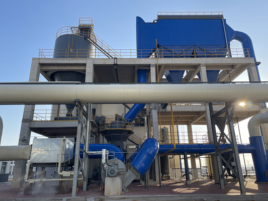 System odsiarczania hydratowanego wapna w proszku Wapień ultrafińszy Mill pionowy 325 Mesh Calcium Carbonate Powder Mil