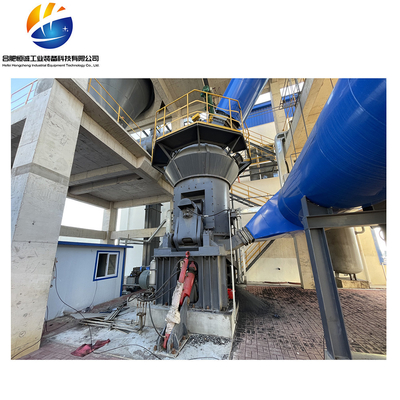 Werykacyjny młyn do przetwarzania wapna Sprzęt do przetwarzania wapna w proszku 80 T/H Werykacyjna szlifowa