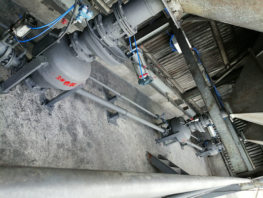 Wysokiego ciśnienia transport Pneumatyczny transportnik zbiornika pompy stosowane w szlagu / cement / popioły lotniczej