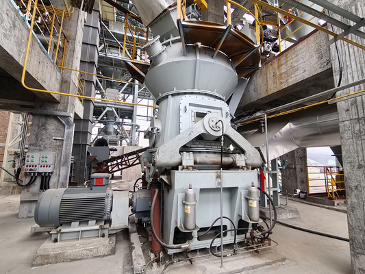 Wydajny oszczędny energetycznie pionowy młynek węglowy do miętania węgla w zakładach cementowych - pionowe młynki